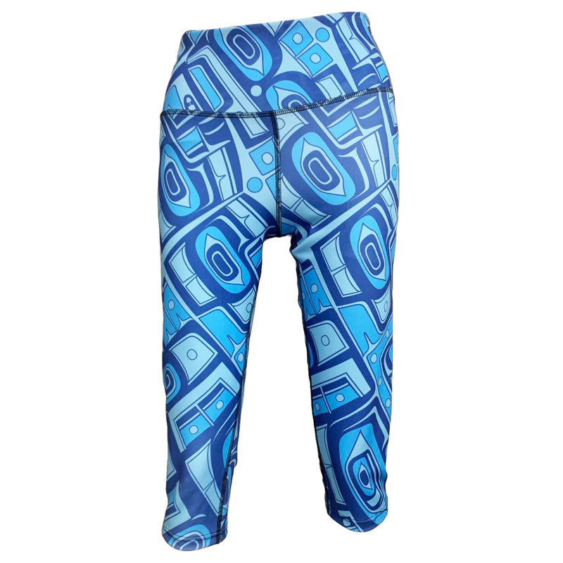 Leggings Chilkat Blue 2XL