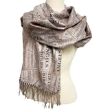 Scarf Devils and Angels "The Blanket Scarf"