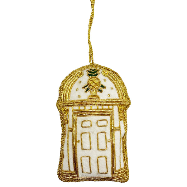 Ornament - Pineapple Door Salem