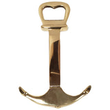 Brass Anchor Corkscrew Bottle Opener