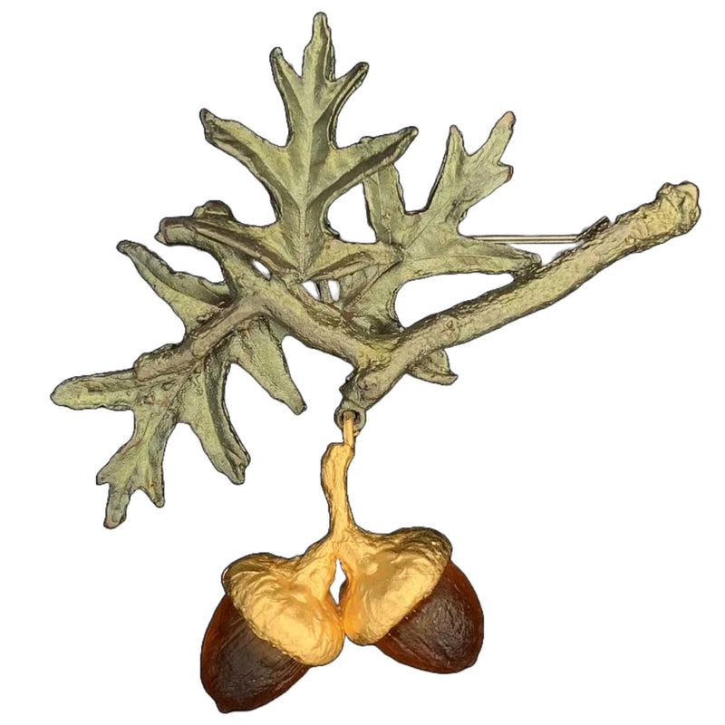 Brooch Oak