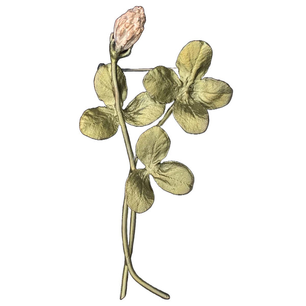 Brooch Clover