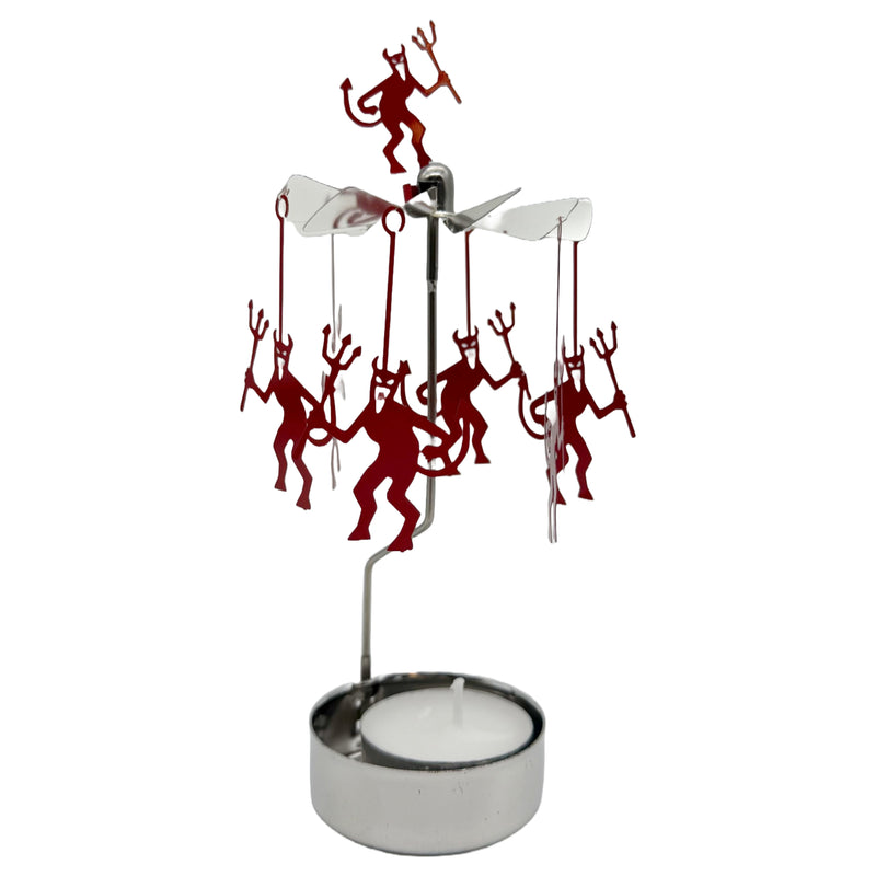 Devil Rotary Tealight