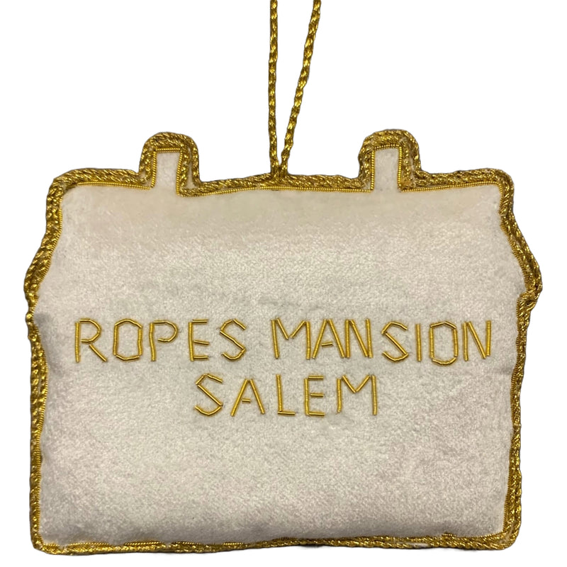 Ornament - Ropes Mansion Autumn