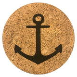 Trivet Anchor Round Cork