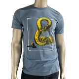 Great Sea Serpent T-Shirt - Steel Blue