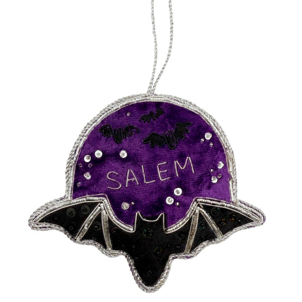 Ornament - Salem Bat Roundel