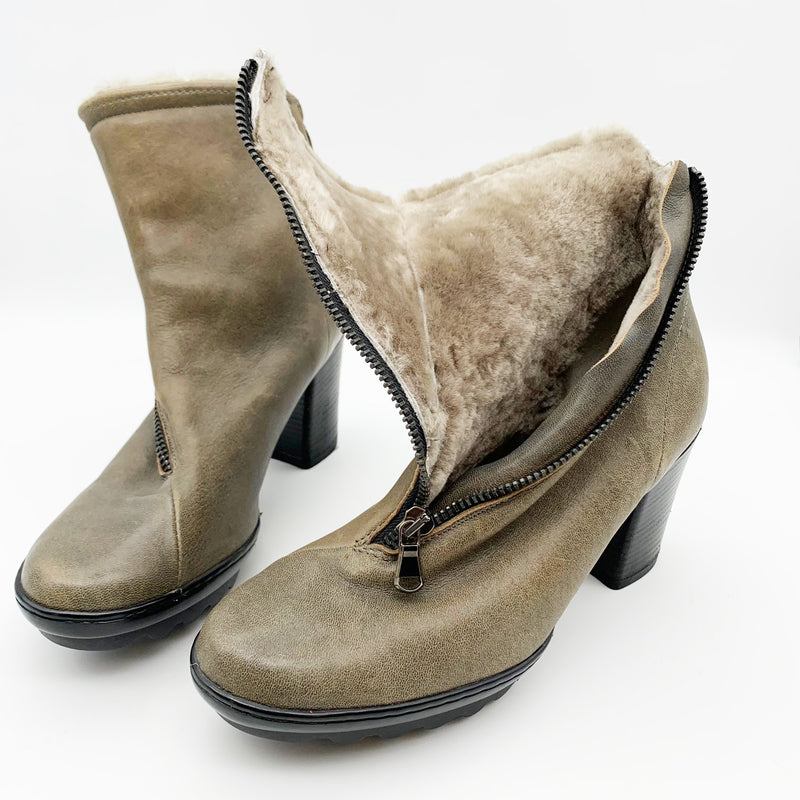 Boots Agus Shearling 36