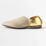 Shoes 2-Pieces Slip-On Shrink Gold/Metallic Gold