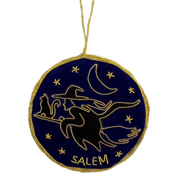 Ornament - Salem Witch Roundel