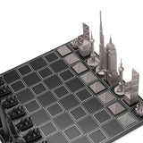Chess Set Stainless Steel WORLD ICONS - Coming Soon!