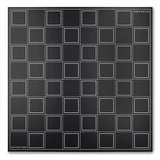 Chess Set Stainless Steel WORLD ICONS - Coming Soon!