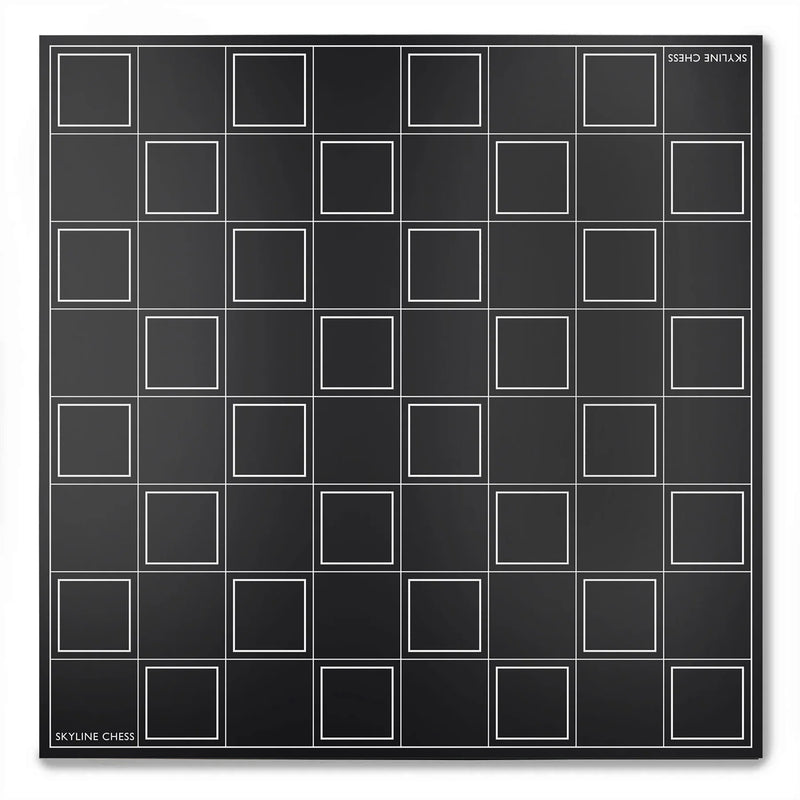 Chess Set Stainless Steel WORLD ICONS - Coming Soon!