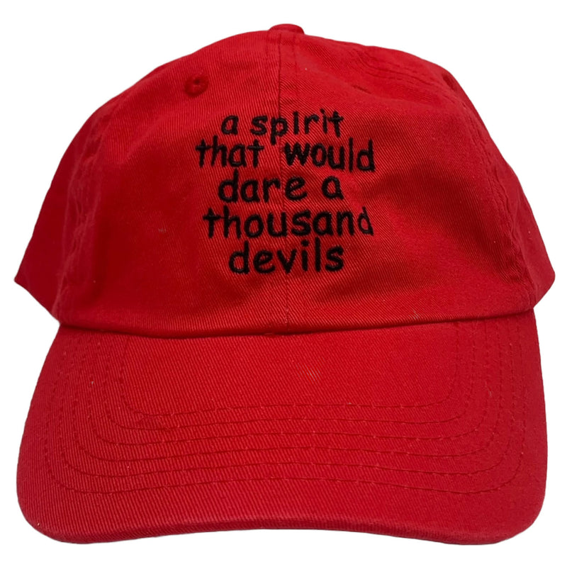 Ball Cap Moby-Dick Snappy Slogans