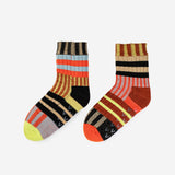 House Socks - Fleece Lined Slipper Socks Assorted