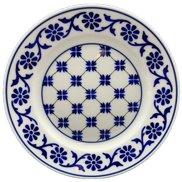 Tea Plate - Ropes Mansion Tile