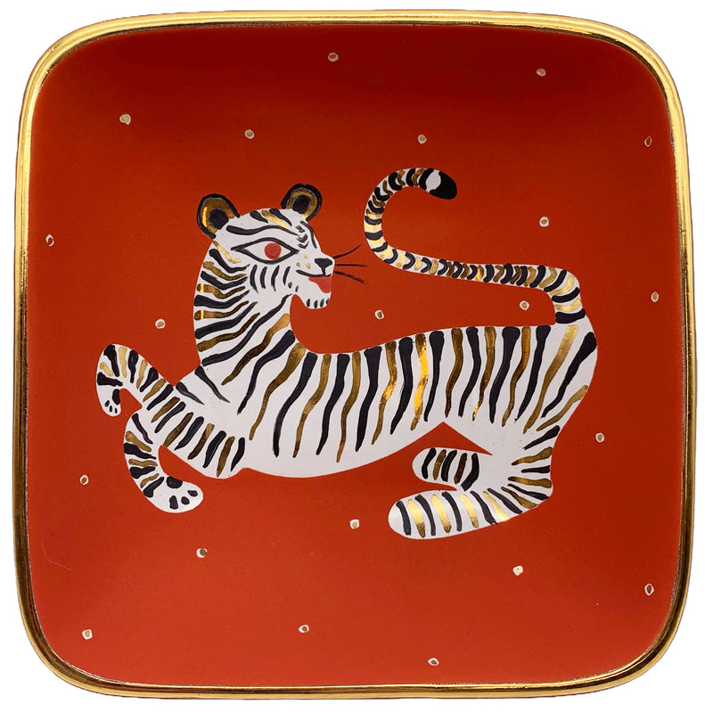 Square Dish Animals - Waylande Gregory