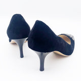 Shoes Tridiam Black Velvet 39.5