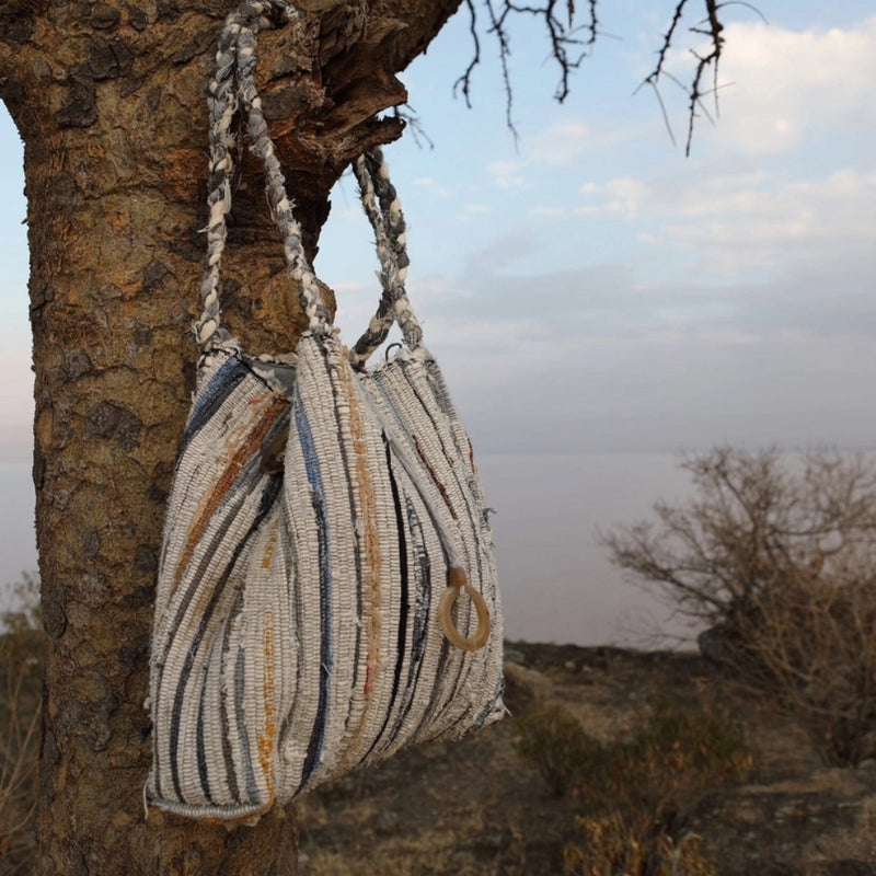 Bag Fasika Upcycled Ethiopian Cotton