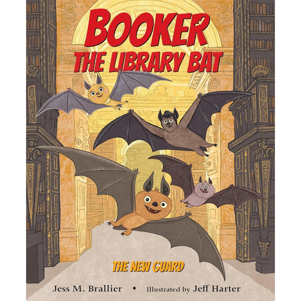 Booker the Library Bat