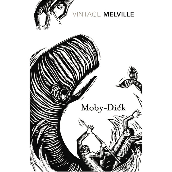Moby Dick - Vintage Classics BK WH