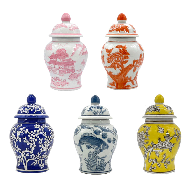 Ginger Jar Small Chinoiserie