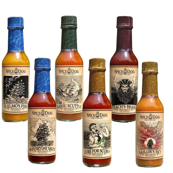 Spice Dog Hot Sauces