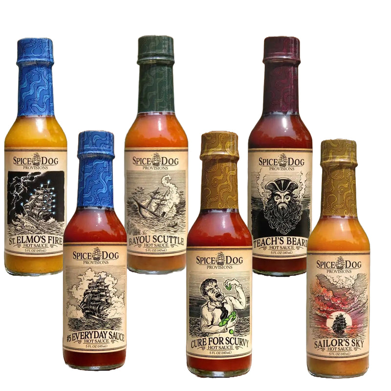 Spice Dog Hot Sauces