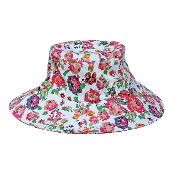 Sun Hat Cottage Rose Adjustable