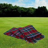 James Drummond of Perth Modern Tartan Blanket