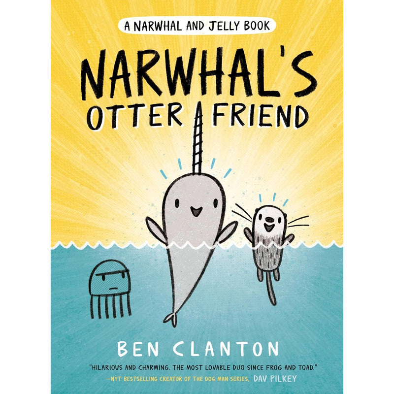 Narwhal's Otter Friend