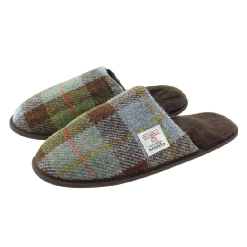 Slippers Harris Tweed