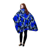 Coat Midi Cobalt Floral