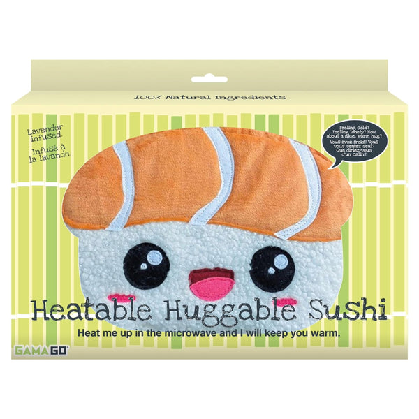 Huggable Sushi (Salmon) Heating Pad and Pillow – PEM Shop