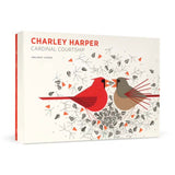 Notes - Charley Harper: Cardinal Courtship