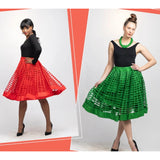 Skirt - Kenten Basket Weave Assorted Colors