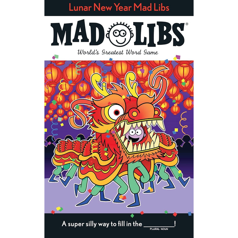 Mad Libs - Lunar New Year