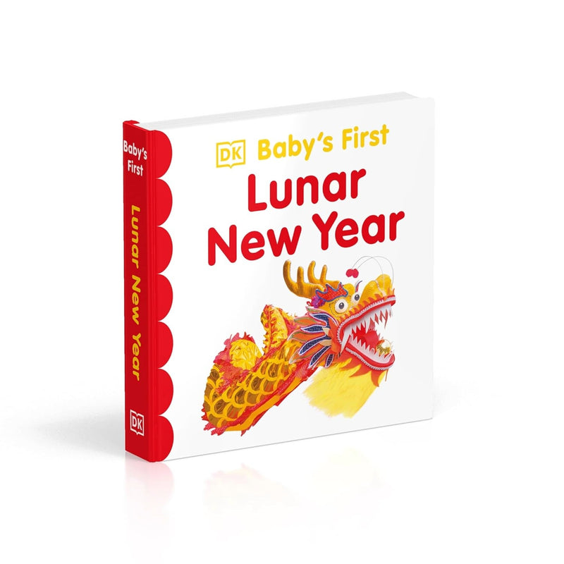 Baby's First Lunar New Year