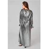 Dress Evie Disco Ball Metallic Maxi