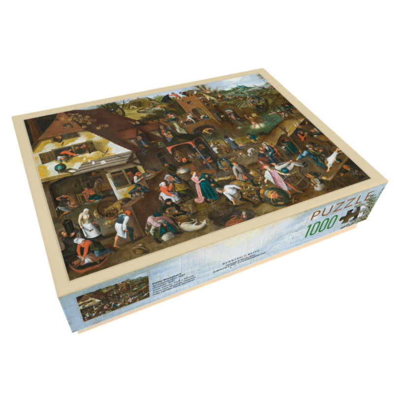 Puzzle Spreekwoorden, Pieter Brueghel ll