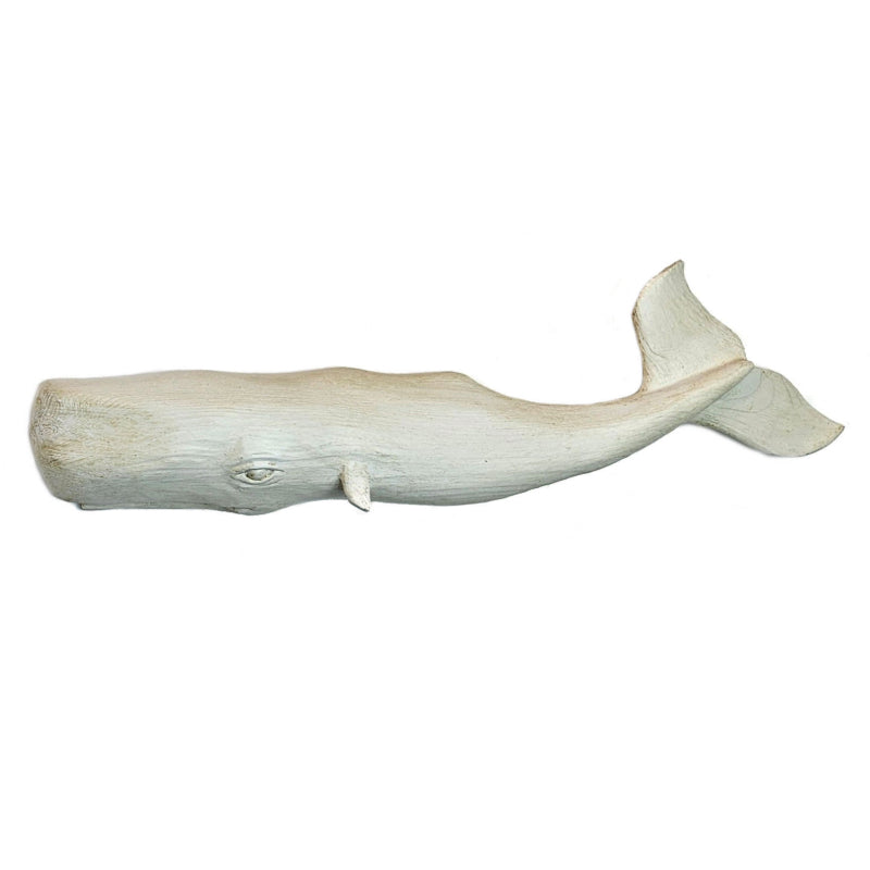 White Sperm Whale 18"