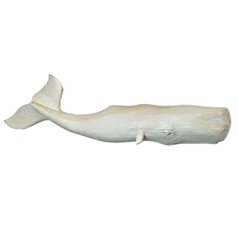 White Sperm Whale 18"