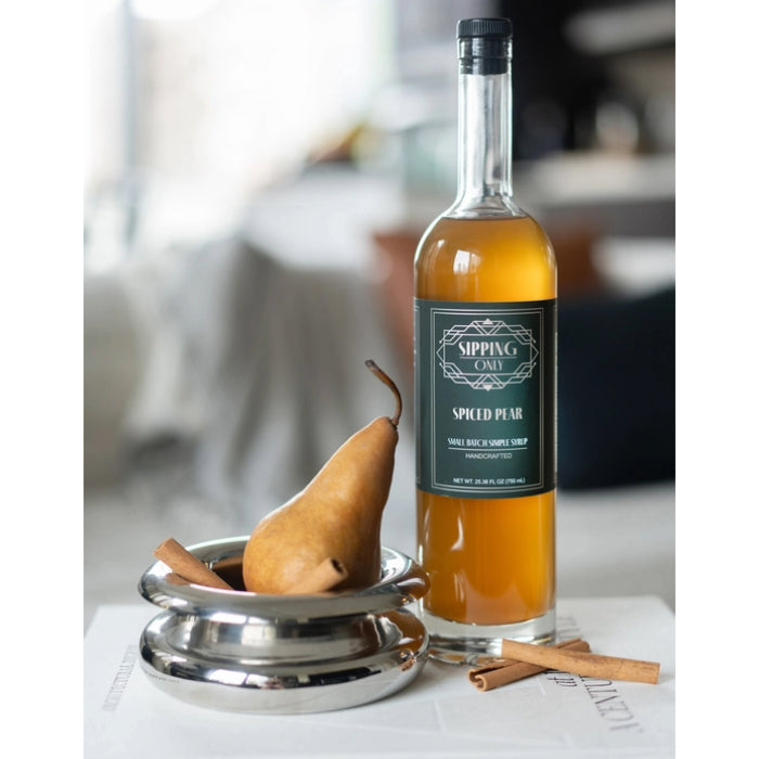 Handcrafted Spiced Pear Simple Syrup - Coming Autumn 2025