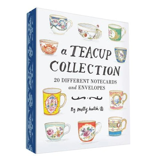 Notecards A Teacup Collection