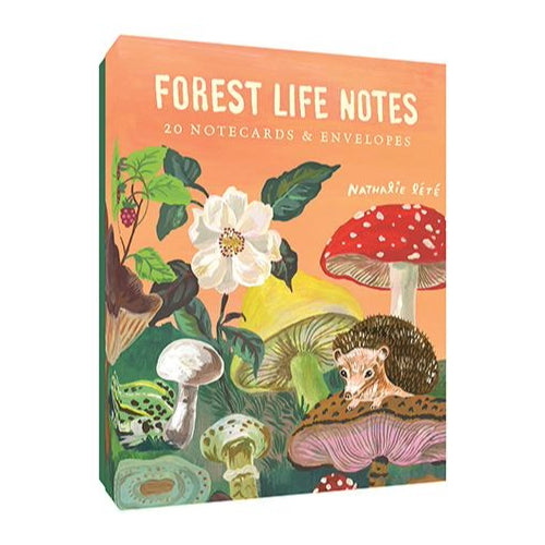 Notecards  Forest Life Notes