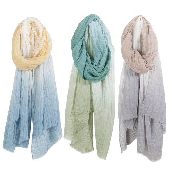 Scarf Ombre Assorted Colors