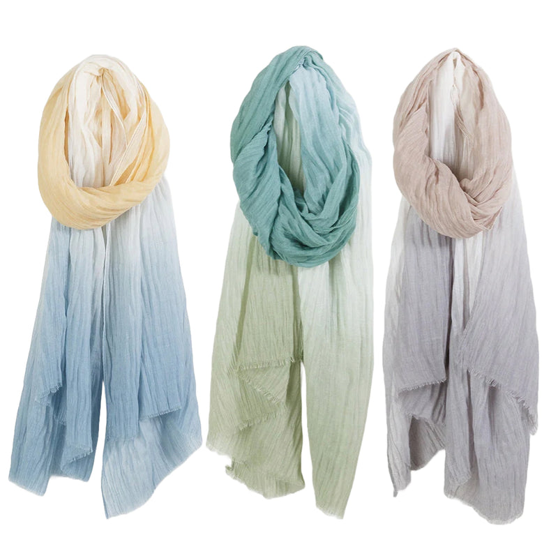 Scarf Ombre Assorted Colors