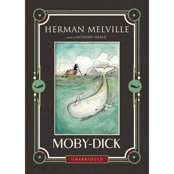 Moby-Dick Audio CD