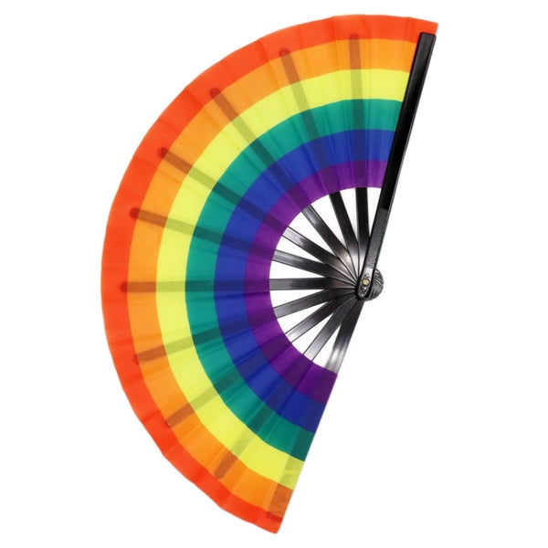 Fan - Rainbow Pride Line Dance Large