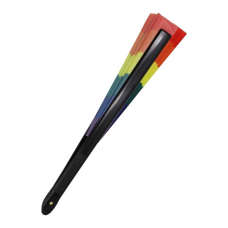 Fan - Rainbow Pride Line Dance Large